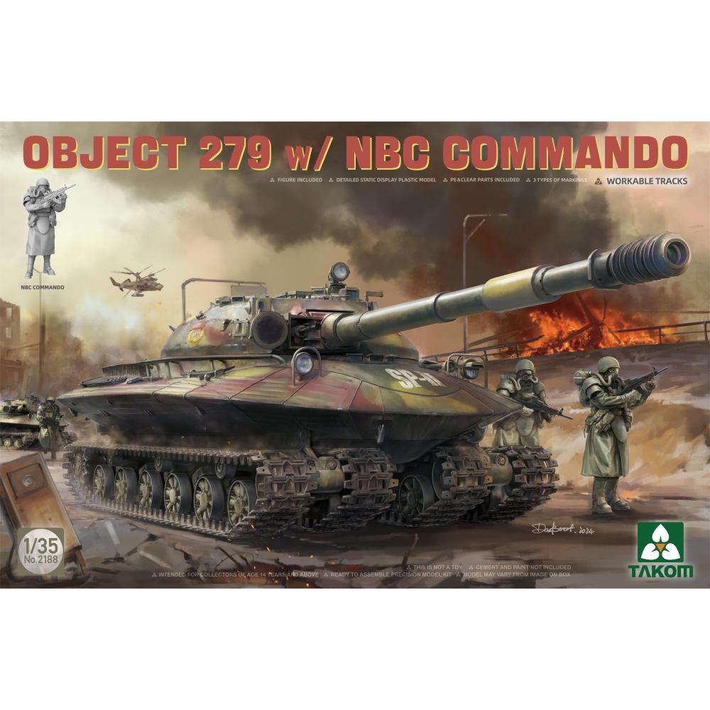 Object 279 with NBC Commando